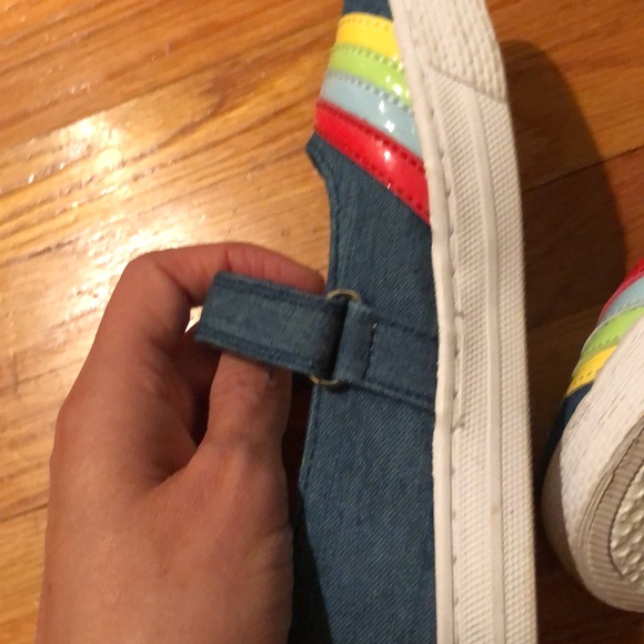 Gymboree Mary Jane Sneakers - Picture 3 of 3